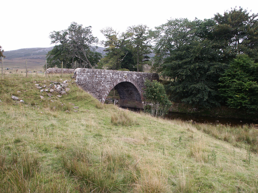 Braemore Bridge over the Berriedale Water